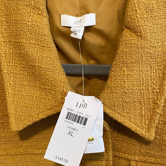 J. Jill Golden Utility Jacket - Picture 2 of 5